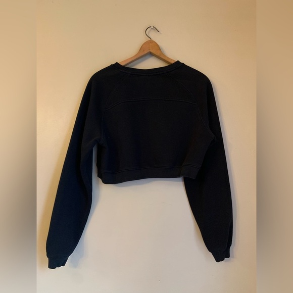 ALPHALETE Classic Crop Crewneck Sweatshirt medium - Picture 5 of 8